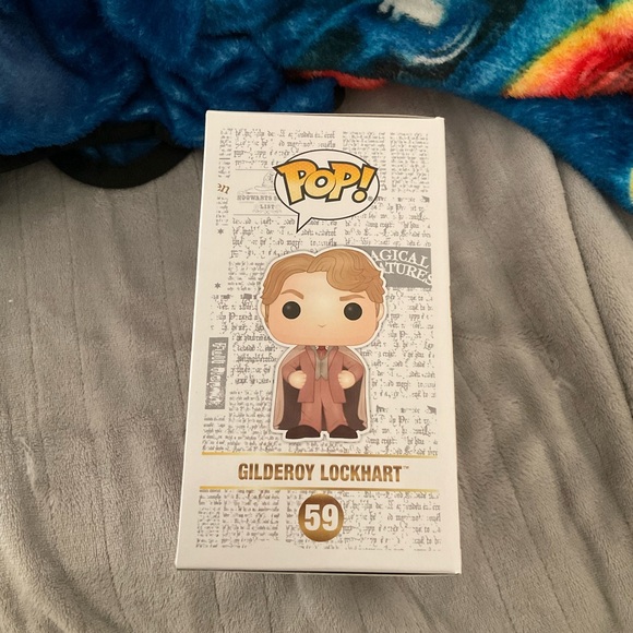 Gilderoy Lockhart funko pop - Picture 4 of 5